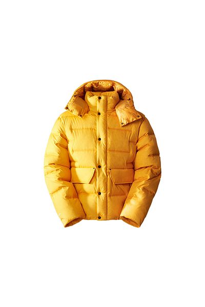 THE NORTH FACE M Rmst Sierra Men's Outdoor Coat (700 Filled Kaz Feather) Nf0A832R56P1 Yellow
