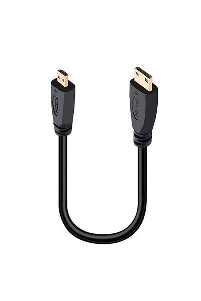 Choice 1m Micro HDMI Mini HDMI-compatible To Micro HDMI-compatible Connection Cable HD Video Mini HD Conver