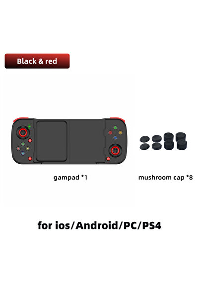 Choice وحدة تحكم ألعاب BK Cap D3 للهواتف الذكية بنظامي أندرويد وiOS، متوافقة مع تقنية بلوتوث ووحدة تحكم Switch.