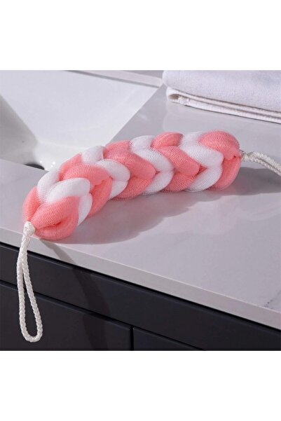 Busstier Extendable Elastic Bath Loofah - Premium Knotted and Flexible Body Brush