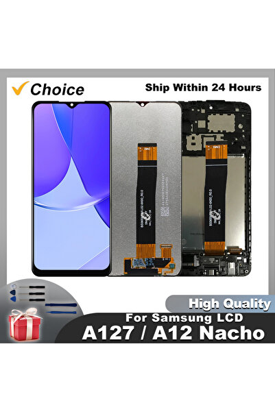 Choice Black No Frame 6.5'' For A127 Display A127F LCD Touch Digitizer Assemb...