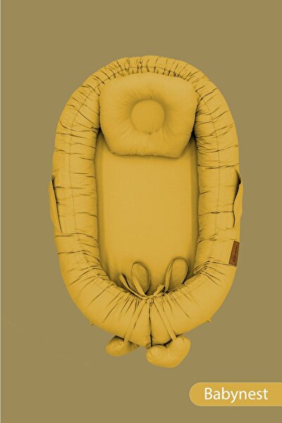 mordesign Babynest Ortopedik Bebek Yatağı, Anne Yanı Bebek Yatağı, Ergonomik ...