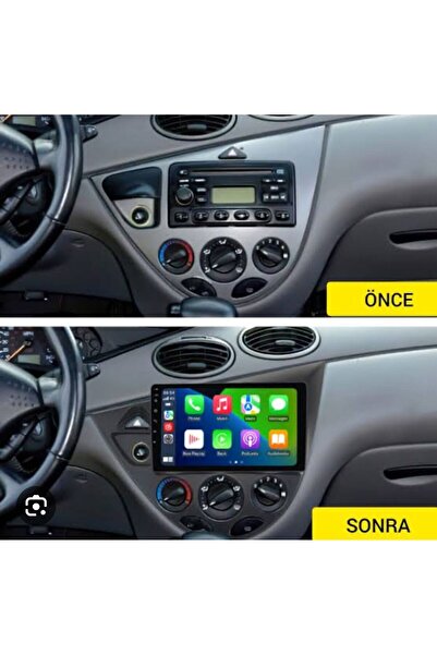 navicars Ford Focus 1 Android Carplay Multimedya Kamera 2/32