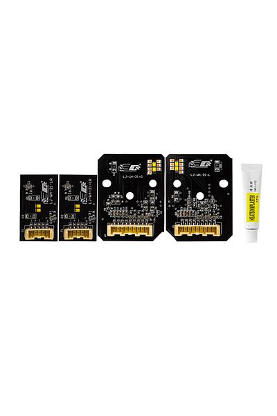 BAVISS إصدار الاتحاد الأوروبي - ليزر لسيارات BMW M3 M4 Csl 4 Series Drl Rgbw لوحات LED متعددة الألوان G80 G22 G82 G23 G2