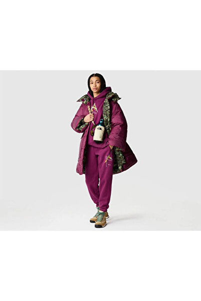 THE NORTH FACE Pink Women's Parka - W 73 Outdoor Coat, Nf0A831Xosn1