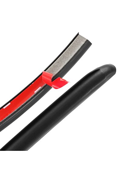 Choice 2PCS Car Door Rubber Seal Strip Filler Car Door Weatherstrip For B pillar Protection Sealant Stri...