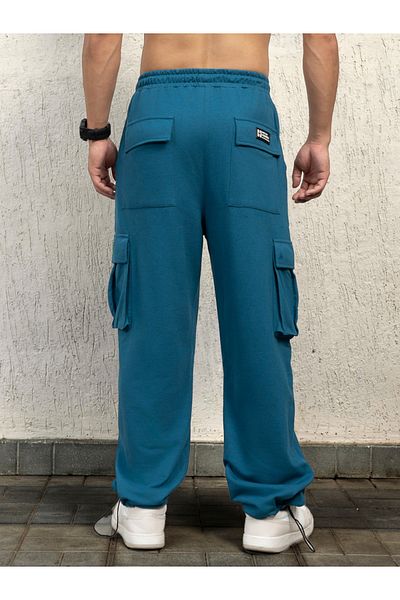 Hubberholme By Styli Relaxed Fit Flap Pocket Cargo Pants