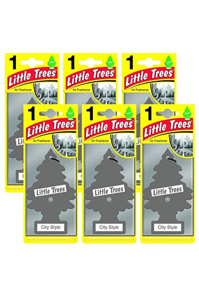 Genel Markalar Little Trees City Style Baharat Aromalı Oto Kokusu 6 Adet
