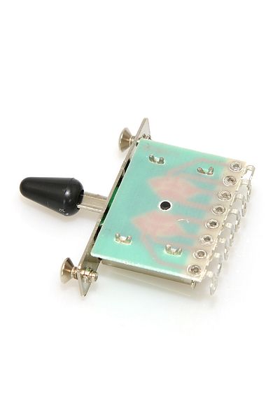 Choice 5 Way Guitar 3 Way 5 Way Pickup Selector Switch With Knob For Fender Electric Guitars