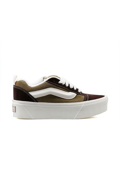Vans Women's Casual Shoes - Knu Stack, VN000CP6CUQ1, Brown
