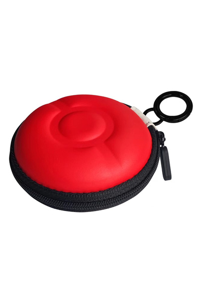 ALLOYSEED جراب سيليكون أحمر غير لامع شفاف ناعم لجهاز بوكيمون جو بلس جراب واقٍ...