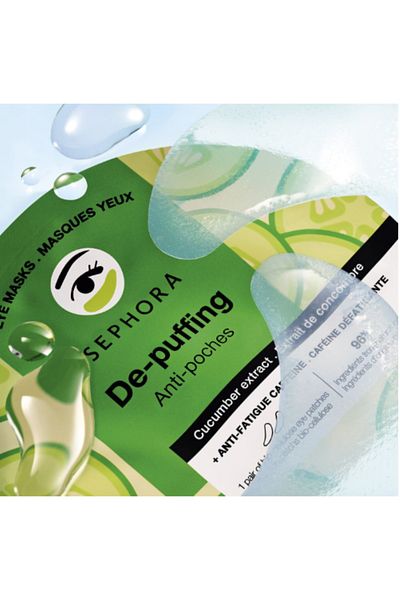 SEPHORA Anti-Fatigue Eye Masks - Biosellulose Masks