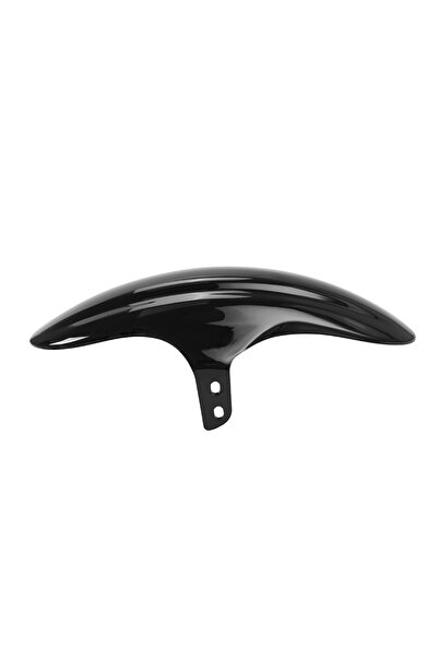 Choice Black Motorcycle Black Front Fender Mask Mud Guard Motorbike Splash Mu...