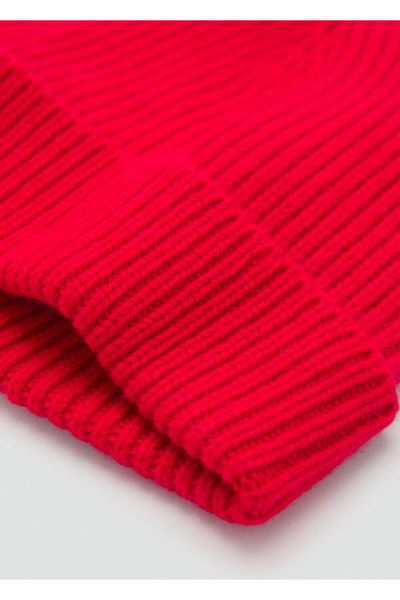 MANGO Woman Cashmere Wool Hat