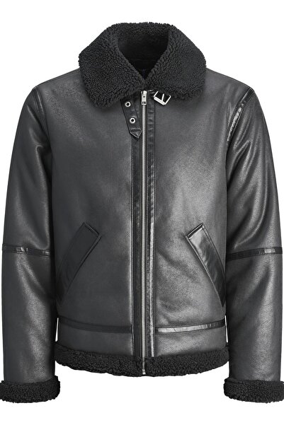 Jack & Jones 12261819 Jacket with Fur Inside