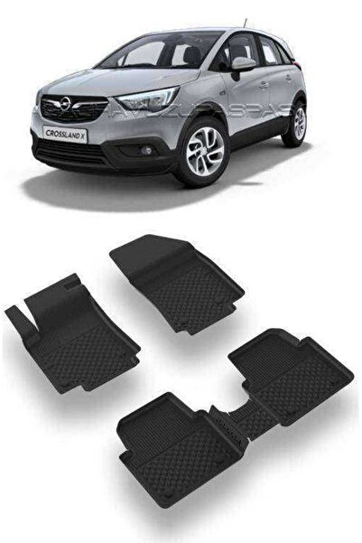 Sahler Opel Crossland X 2017+ 4,5D Havuzlu Paspas