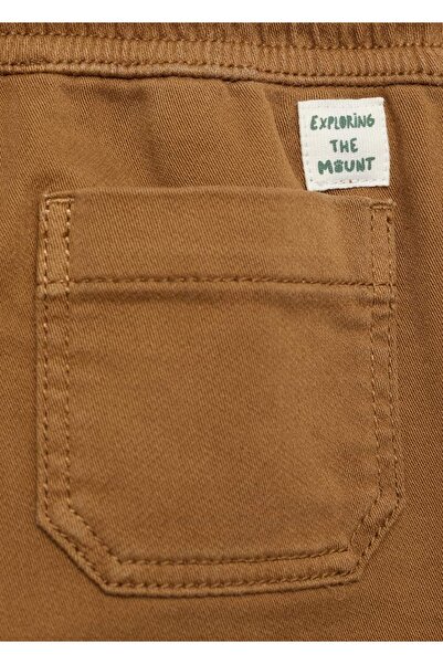 MANGO Baby Trousers with elastic waist