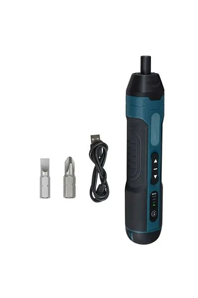 Choice 2pcs Mini Cordless Electric Screwdriver 1300mah Rechargeable Adjustment Power Drill Multi-function D