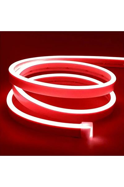 Choice 5m LED Neon Sign Strip Lights 12V Flexible Ribbion Rope Waterproof Silicone Neon Lamp Outdoor DIY...