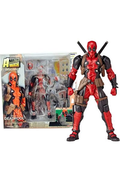 Choice تمثال Deadpool X-men Yamaguchi Deadpool Wolverine Action Figure Variant Movable Joint Dead Pool Mod