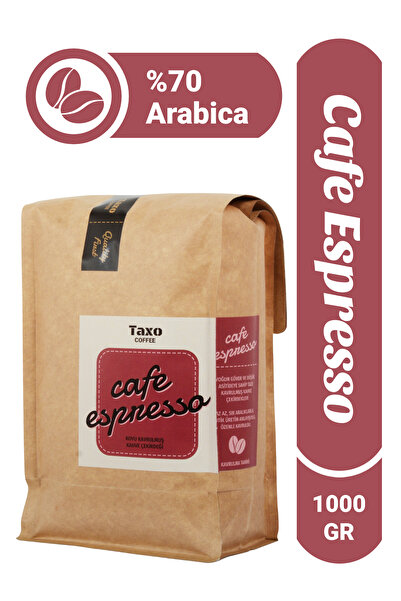 Taxo Coffee Cafe Espresso 1kg Çekirdek Kahve