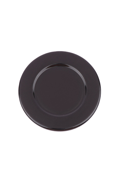 Choice1 غطاء موقد فرن حديدي مقعر، قطعة واحدة، 100 مم، ملحقات تركيب ذاتي، مناس...