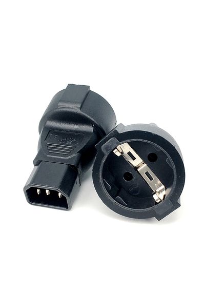 Choice Iec320-c14 إلى الاتحاد الأوروبي Iec320 C14 إلى الاتحاد الأوروبي، محول Tomada De Poder Iec 320 C14 A Ue Europeu، da Ue Ac Pl