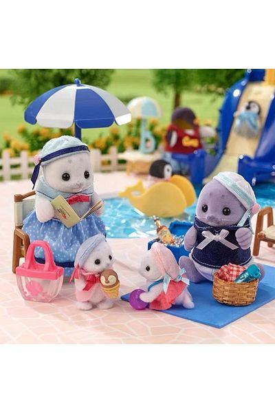 Choice Sylvanian Families Anime Girl Figures Calico critters Furniture Set doll girl toys kids toys kitc...
