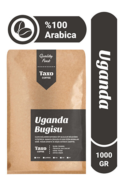 Taxo Coffee Uganda Bugisu 1kg Filtre Kahve