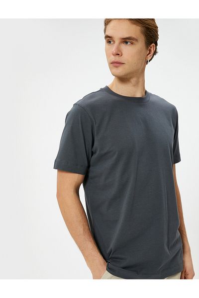 Koton T-Shirt SS BSC - Απλό και κομψό σχέδιο
