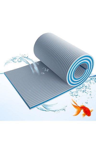 Choice 8 Layer Reusable Aquarium Honeycomb Filter Sponge Pad Strong Bio Filter Media for Fish Tank and P...