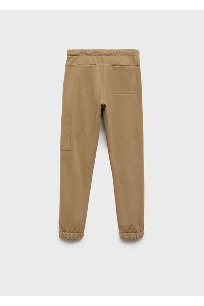 MANGO Kids Cotton Jogger Pants