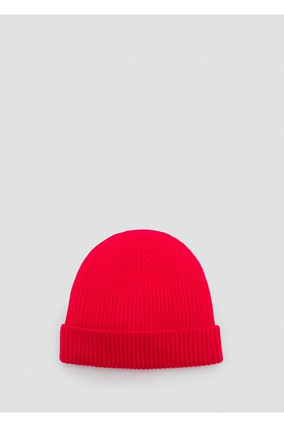 MANGO Woman Cashmere Wool Hat