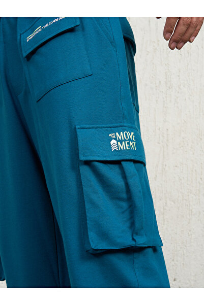 Hubberholme By Styli Relaxed Fit Flap Pocket Cargo Pants