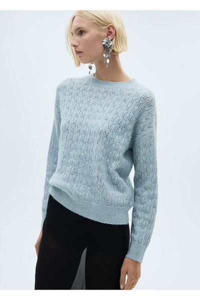 MANGO Woman Caracteristicile puloverelor