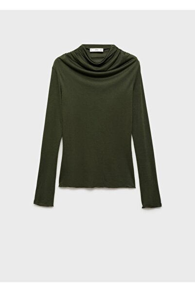 MANGO Woman μπλουζάκι