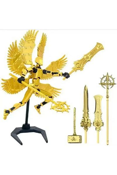 Choice Titan 13 Multi-Jointed Action Cartoon Figure Movable Joints Assemble Character Models 3d Printing...