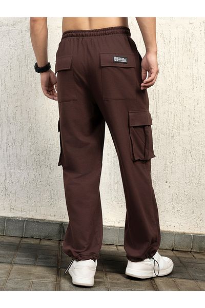 Hubberholme By Styli Mid Rise Patch Detail Flap Pocket Pants