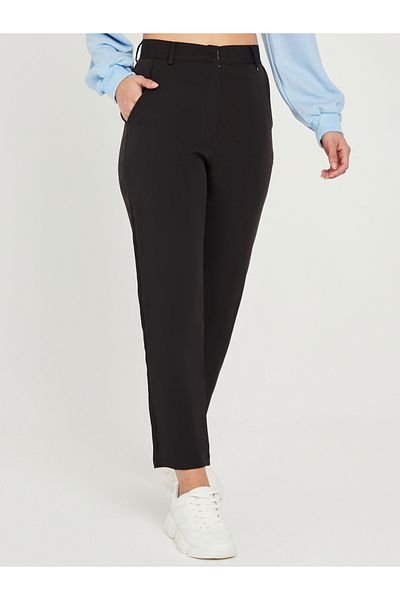 Styli High Waist Skinny Tailored Trouser