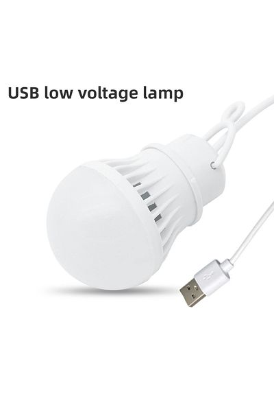Choice 7w 3w 5w 7w Usb Led Bulb 5v Portable Led Lamp Night Light Outdoor Camping Lamp Reading Light Bulb En