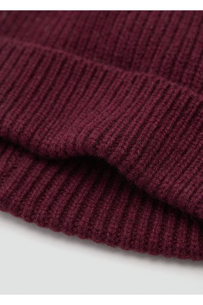 MANGO Woman Cashmere Wool Hat