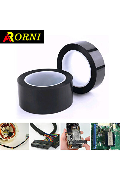 Choice6 10 مم 0.08 مم 50 م أسود 5/8/10/12/15/18/20/25 مم * 50 م، غشاء أسود، م...