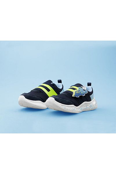 Dudino 4S14A Bowie Dino - Children's Navy Blue Casual Shoes