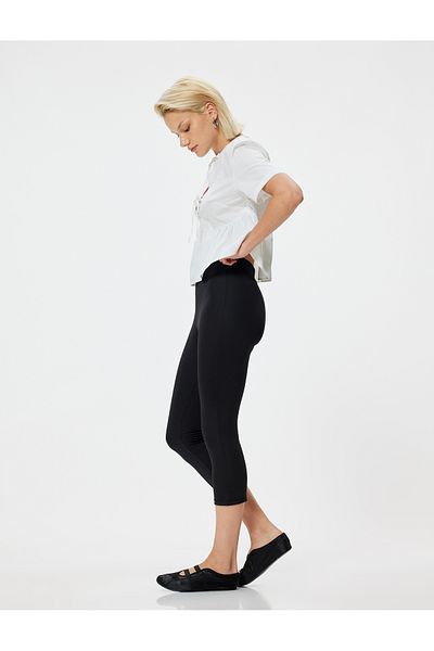 Koton Capri Skinny-Hose – Standard-Taille