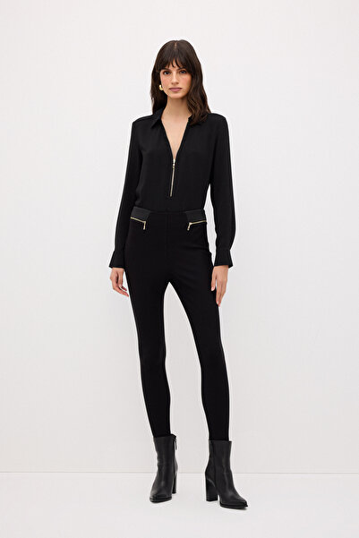 adL Lastik Detaylı Tayt