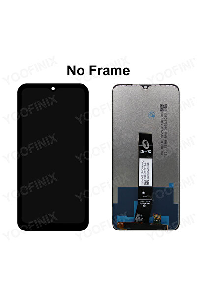 Choice1 شاشة عرض سوداء بدون إطار مقاس 6.52 بوصة بتقنية IPS لهاتف Redmi A1، شا...