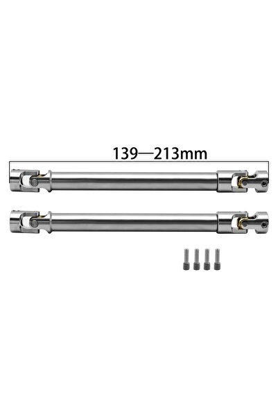 Choice عمود إدارة من الفولاذ المقاوم للصدأ F-L139-2 لسيارات التحكم عن بعد الز...