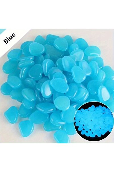 Choice 500pcs Blue Standard Edi 100/500 Pcs/bag, Luminous Stone, Landscape Flower Pot And Fish Tank Beautif