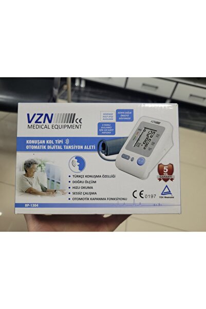 Vzn konuşan kol tipi otomatik tansiyon aleti