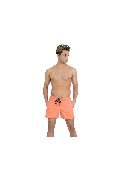 Miami Beach Ανδρικό σορτς 301 Salmon Flat Orange